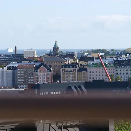 Seaview Loft With Sauna And Private Balcony Helsinki