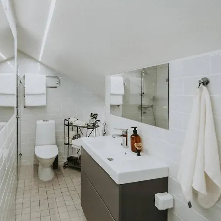 Appartement Seaview Loft With Sauna And Private Balcony Helsinki